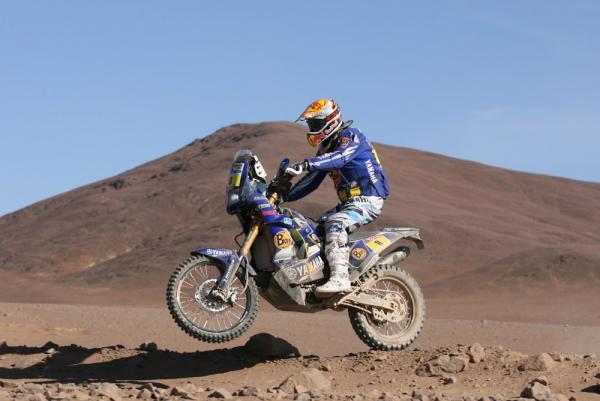 Jordi Viladoms au Dakar en 2011